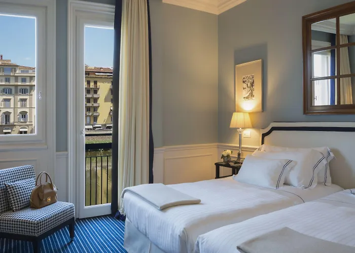 ホテル ルンガルノ ルンガルノ コレクション フィレンツェ