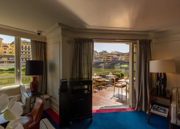 Lungarno - Lungarno Collection Hotell Florens